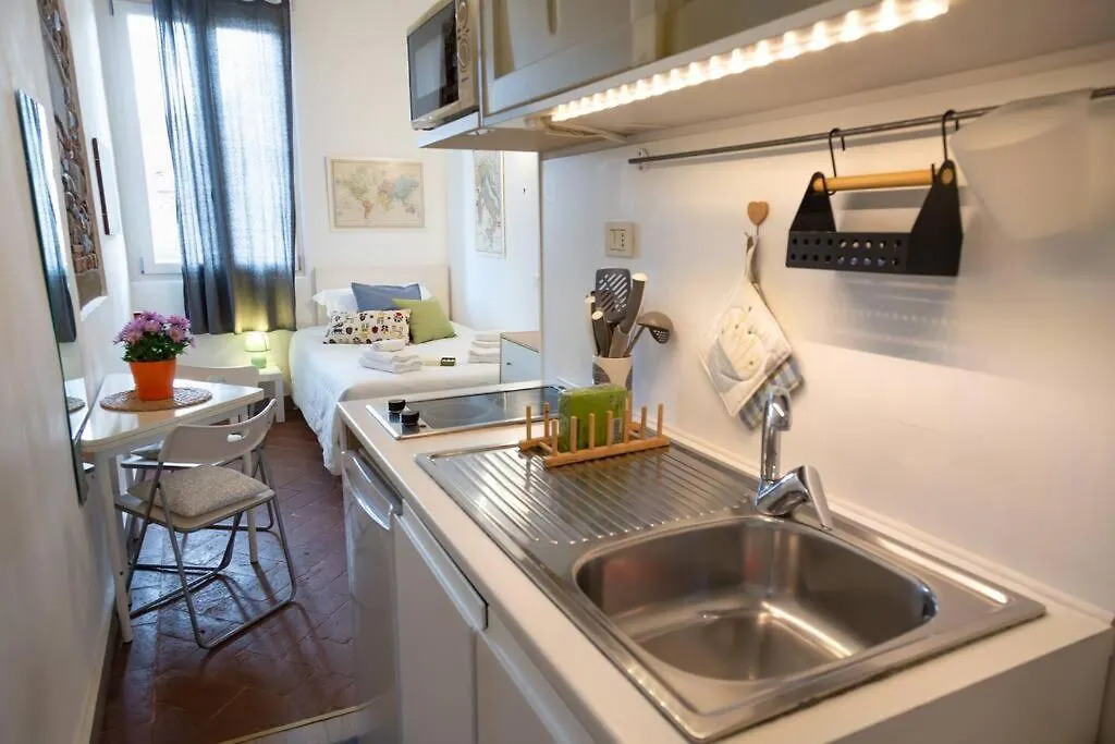 Apartamento La Stanza Da Vinci Nel Centro Di Firenze